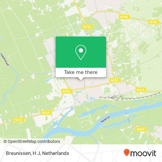 Breunissen, H J map