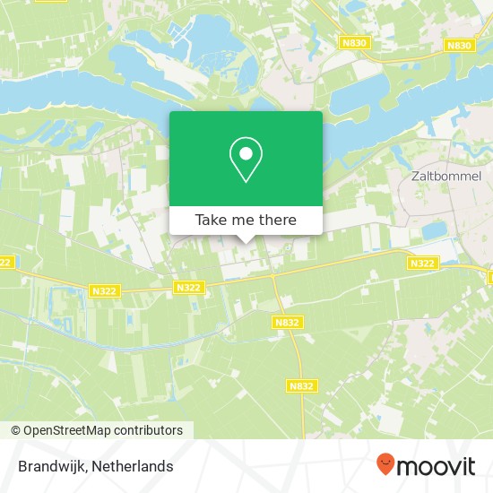 Brandwijk map