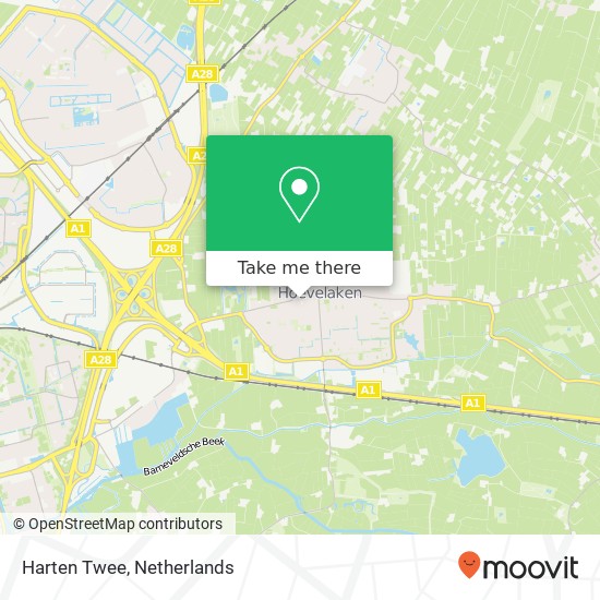 Harten Twee map