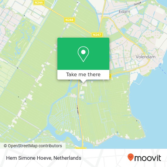 Hem Simone Hoeve map