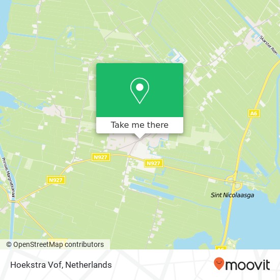 Hoekstra Vof map