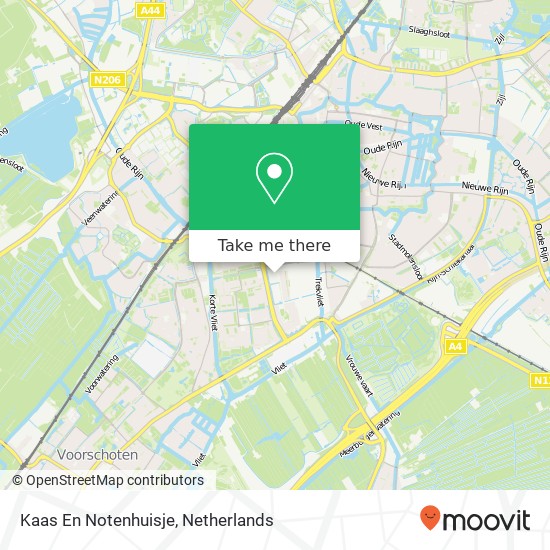 Kaas En Notenhuisje map