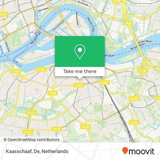 Kaasschaaf, De map