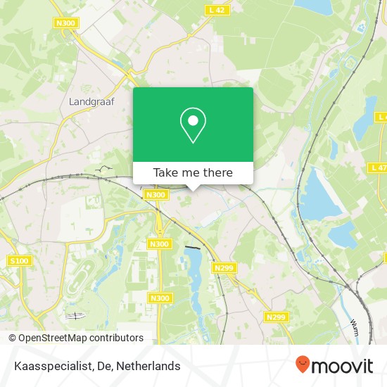 Kaasspecialist, De map