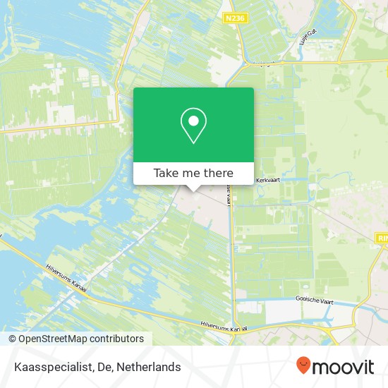 Kaasspecialist, De map