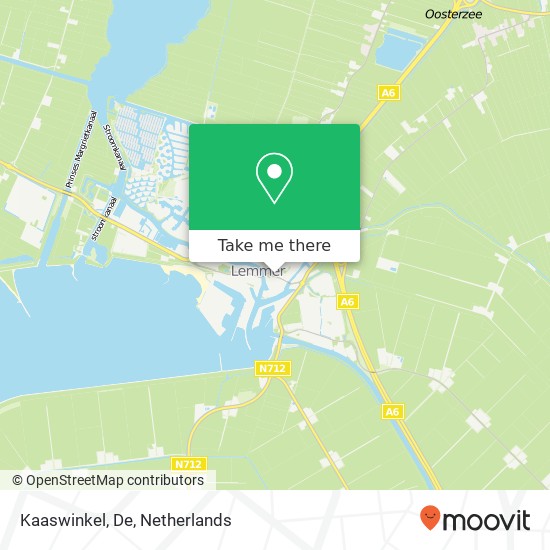 Kaaswinkel, De map