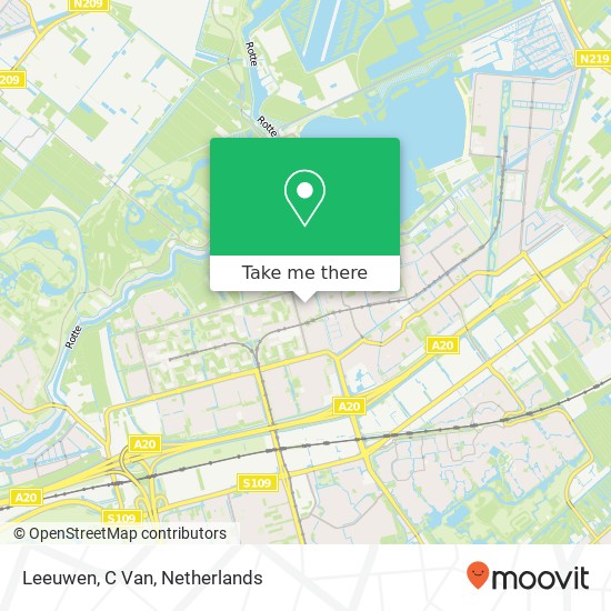 Leeuwen, C Van map