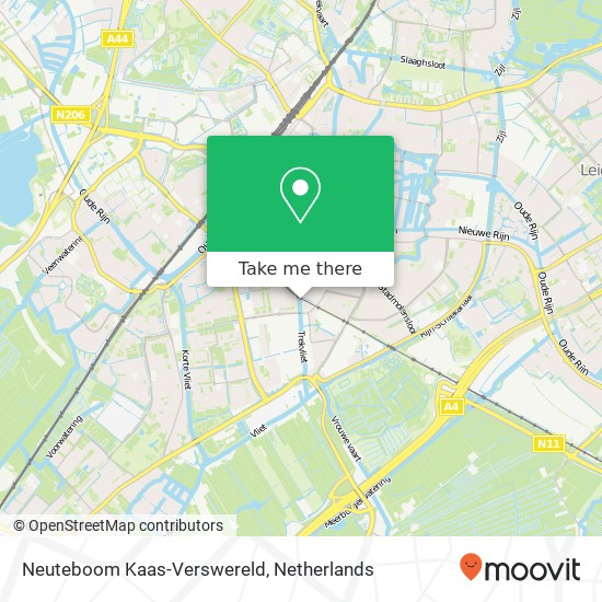 Neuteboom Kaas-Verswereld map