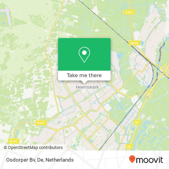 Osdorper Bv, De map