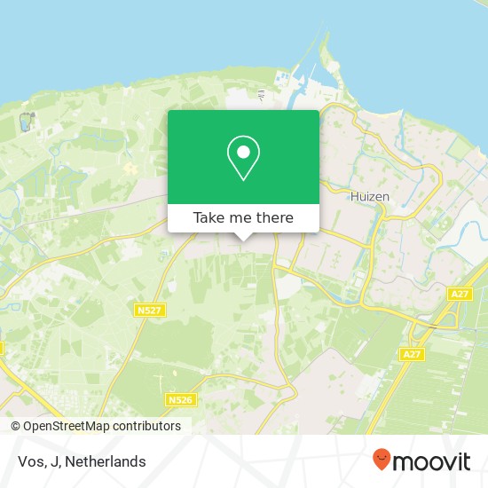 Vos, J map