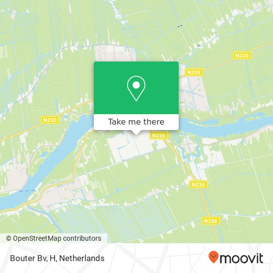 Bouter Bv, H map