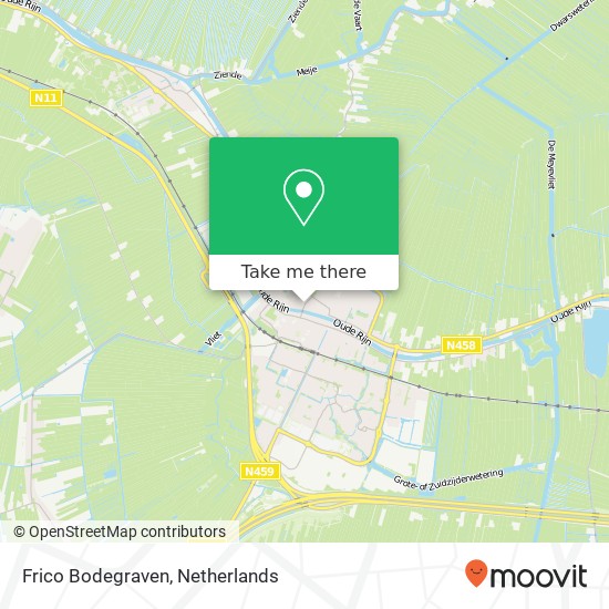 Frico Bodegraven Karte