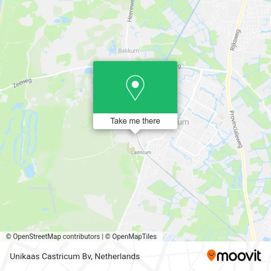 Unikaas Castricum Bv map