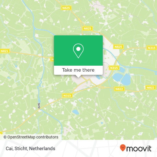 Cai, Sticht map