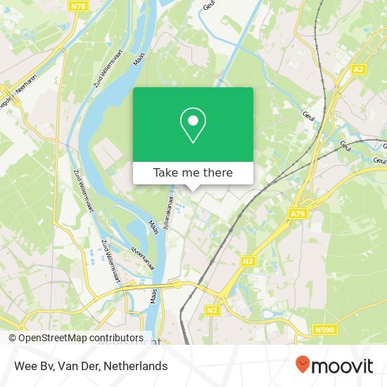 Wee Bv, Van Der map