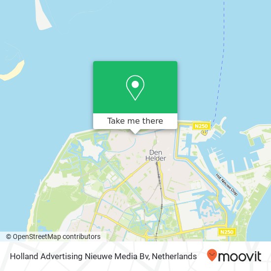 Holland Advertising Nieuwe Media Bv map