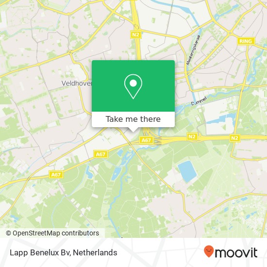Lapp Benelux Bv map