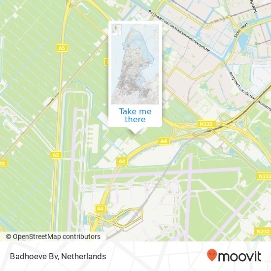 Badhoeve Bv map