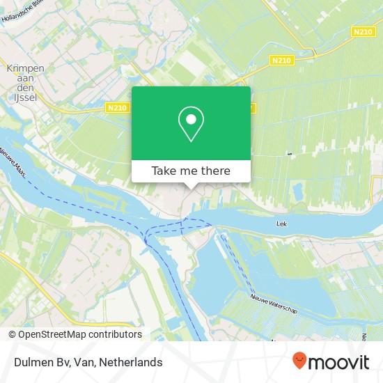 Dulmen Bv, Van map