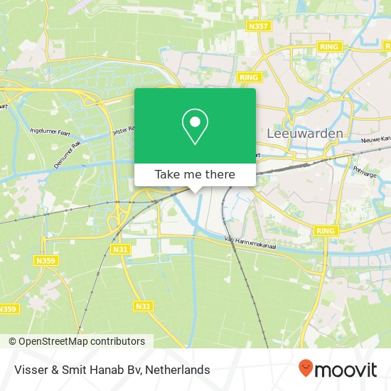 Visser & Smit Hanab Bv map