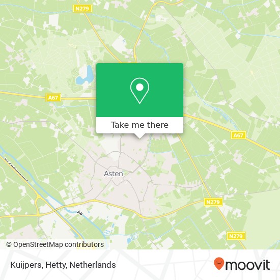 Kuijpers, Hetty map