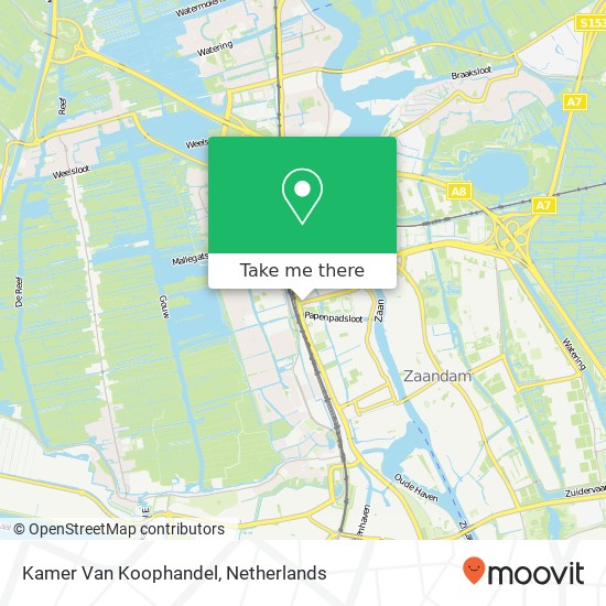 Kamer Van Koophandel map