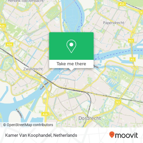 Kamer Van Koophandel map