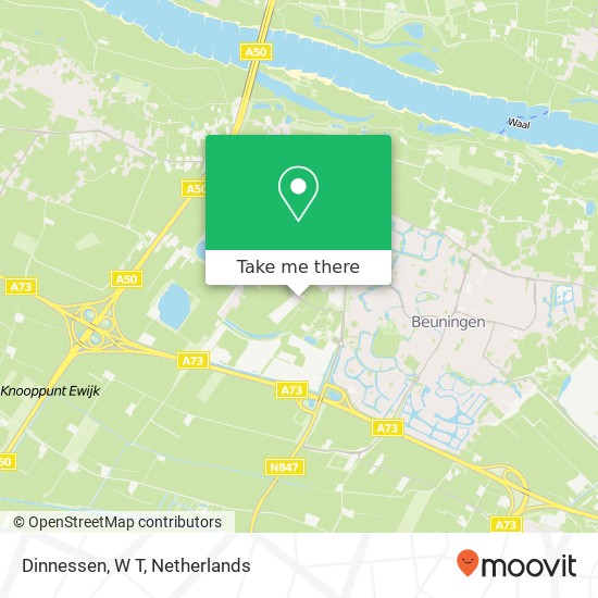 Dinnessen, W T map