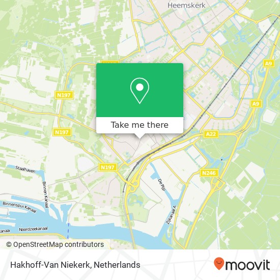 Hakhoff-Van Niekerk map