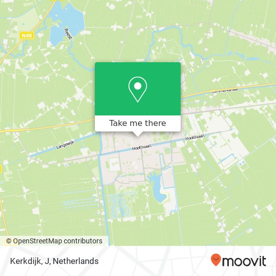 Kerkdijk, J map