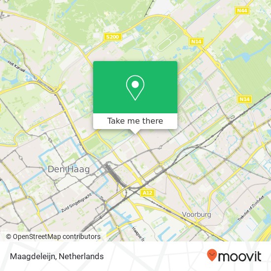 Maagdeleijn map