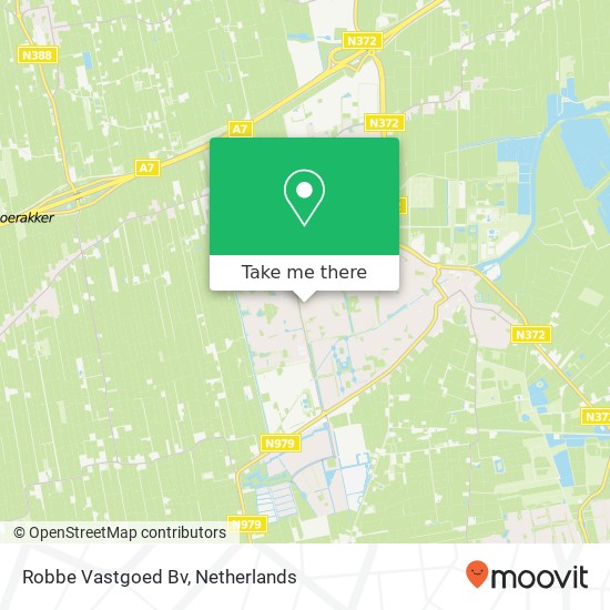 Robbe Vastgoed Bv Karte