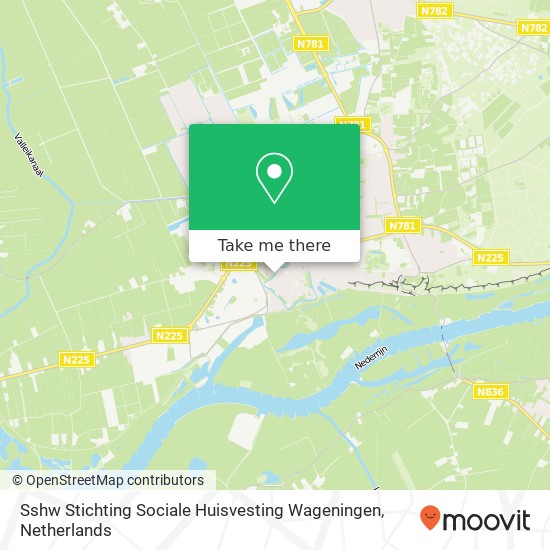 Sshw Stichting Sociale Huisvesting Wageningen map