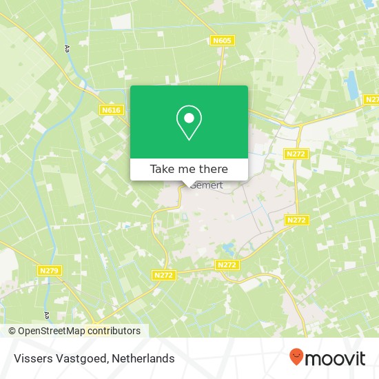 Vissers Vastgoed map