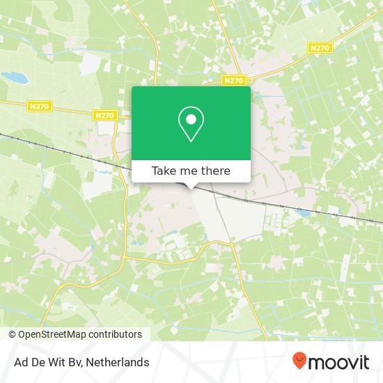 Ad De Wit Bv map