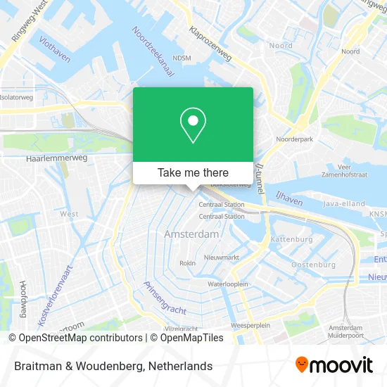 Braitman & Woudenberg map