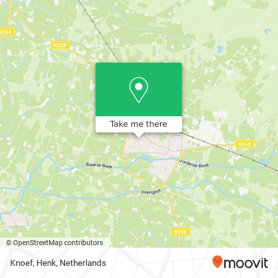 Knoef, Henk map