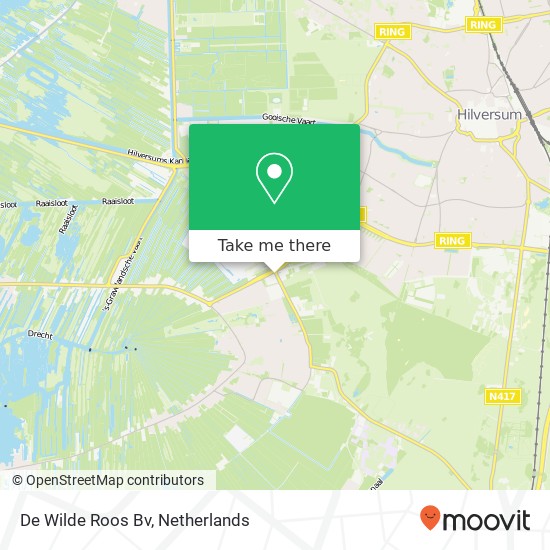 De Wilde Roos Bv map