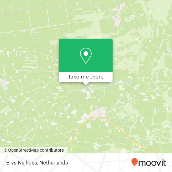 Erve Nejhoes map