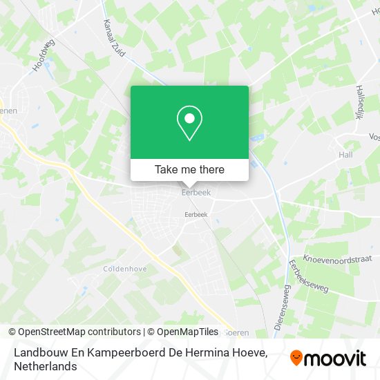 Landbouw En Kampeerboerd De Hermina Hoeve map