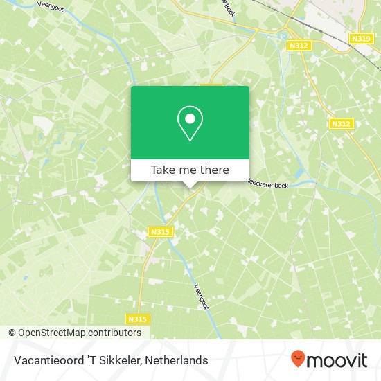 Vacantieoord 'T Sikkeler map