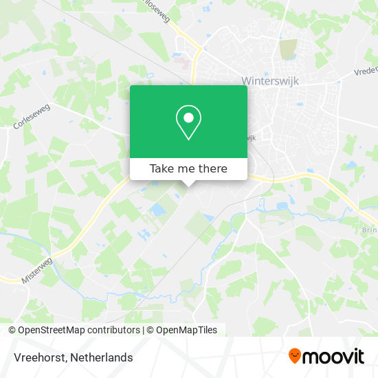 Vreehorst map