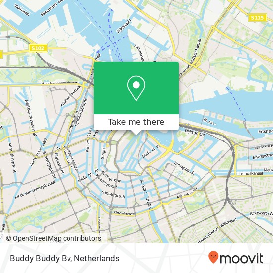 Buddy Buddy Bv map