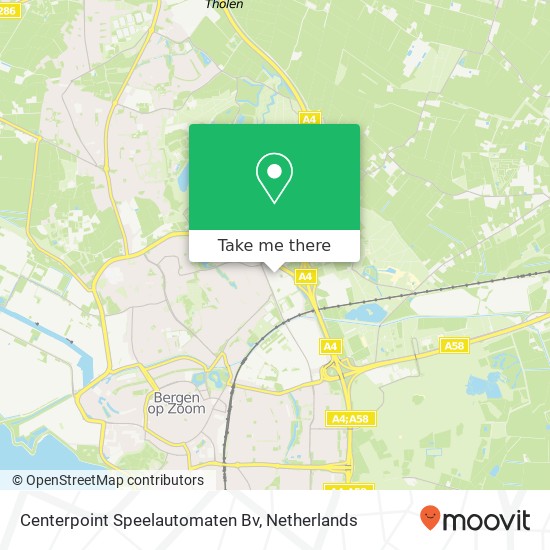 Centerpoint Speelautomaten Bv map