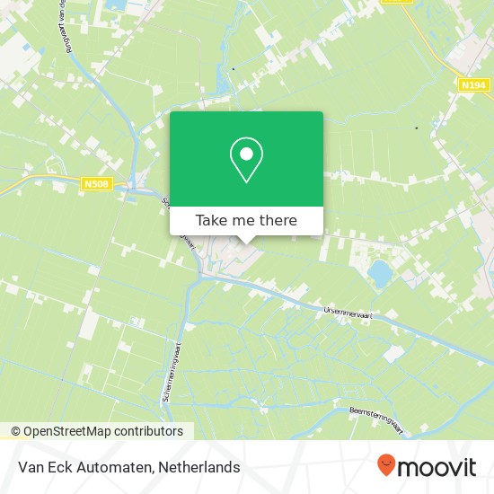 Van Eck Automaten map