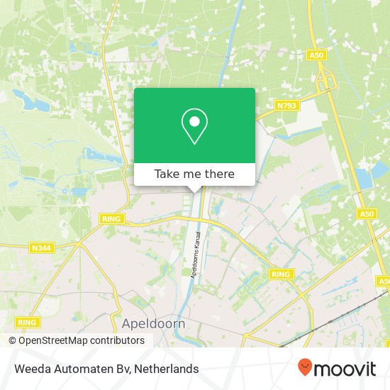 Weeda Automaten Bv map