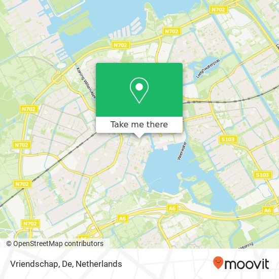 Vriendschap, De map