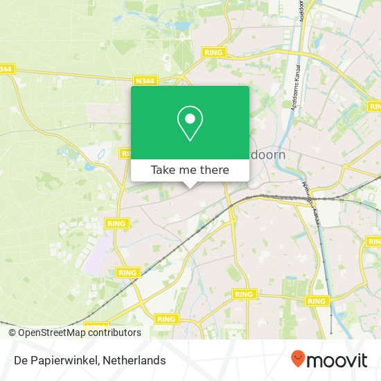 De Papierwinkel map