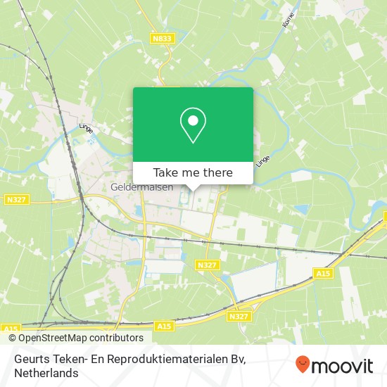 Geurts Teken- En Reproduktiematerialen Bv map