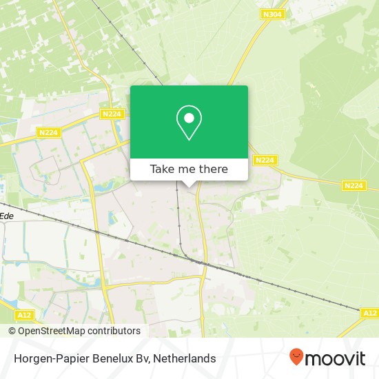 Horgen-Papier Benelux Bv map
